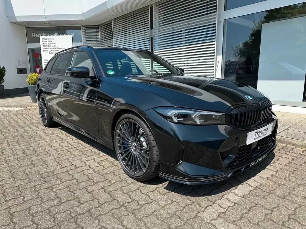 ALPINA D3 S 3.0 Allrad Touring +AHK +Stdheiz +Hifi h/k 12/2025-photo-0