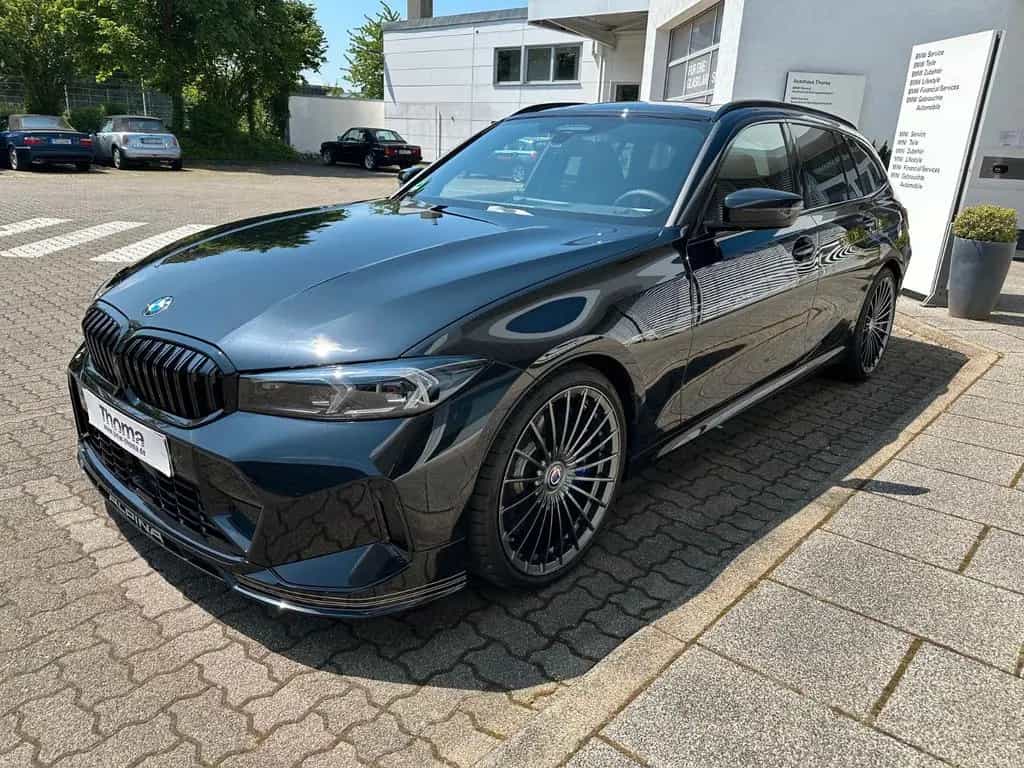 ALPINA D3 S 3.0 Allrad Touring +AHK +Stdheiz +Hifi h/k 12/2025-photo-7
