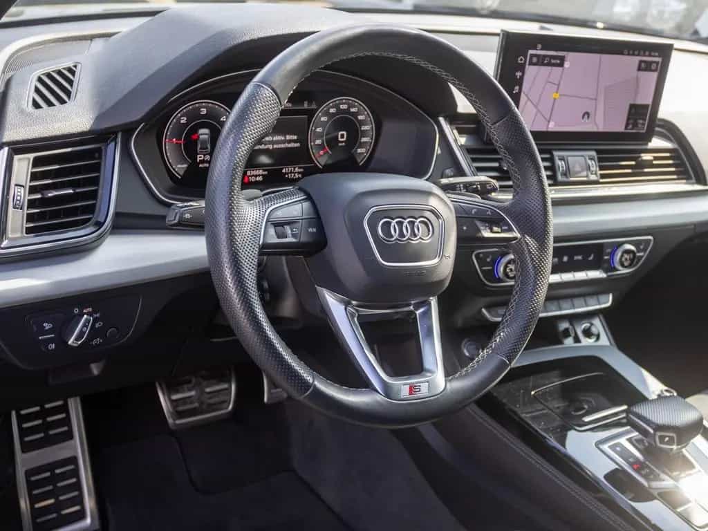 Audi Q5 S line 40TDI qu Stronic Navi LED ACC CarPlay 03/2022-photo-14