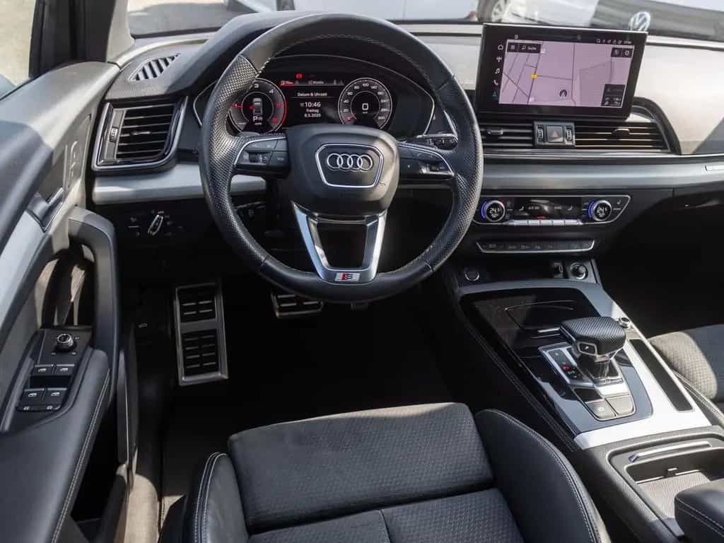 Audi Q5 S line 40TDI qu Stronic Navi LED ACC CarPlay 03/2022-photo-22