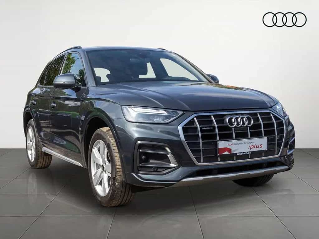 Audi Q5 S line 40TDI qu Stronic Navi LED ACC CarPlay 03/2022-photo-4