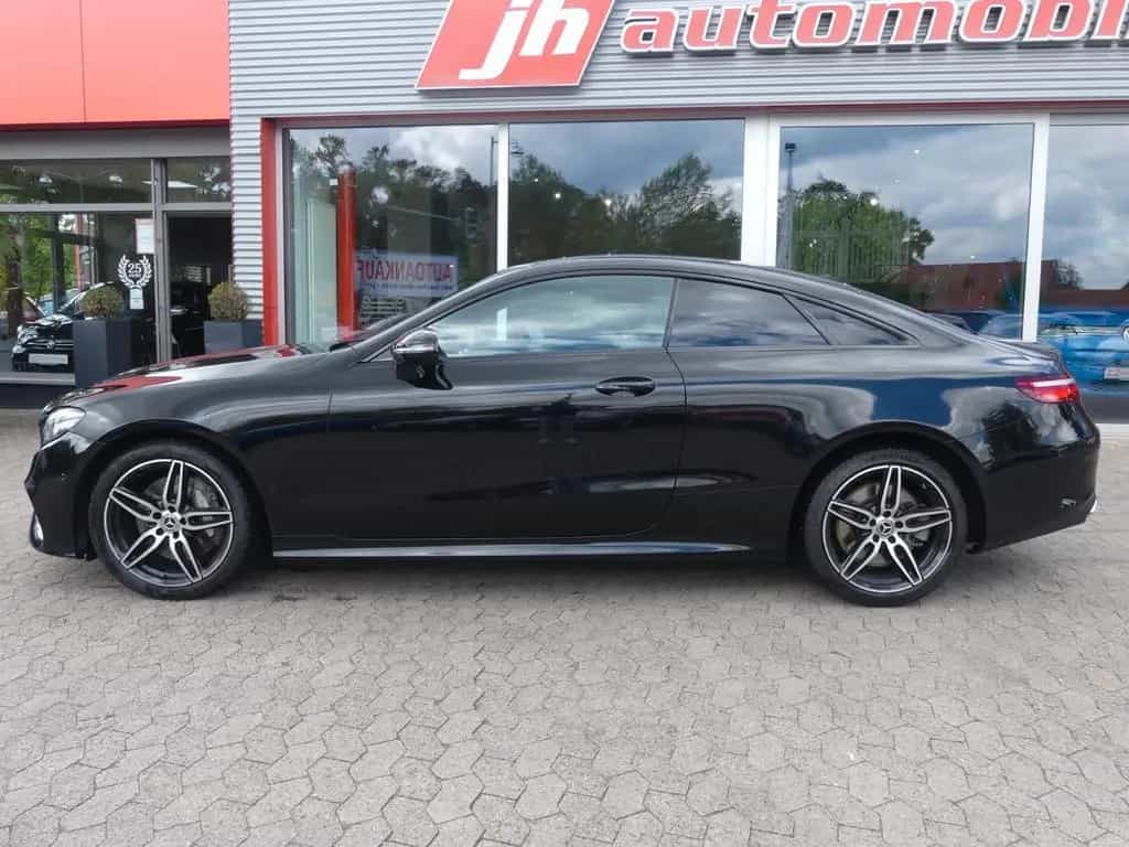 Mercedes-Benz E 450 Coupe 4Matic*AMG*Night*Burmester*Panorama 07/2020-photo-1