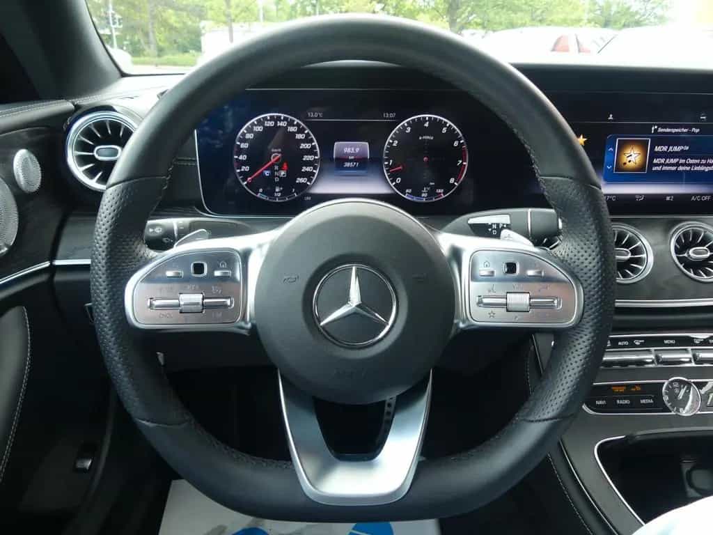 Mercedes-Benz E 450 Coupe 4Matic*AMG*Night*Burmester*Panorama 07/2020-photo-14