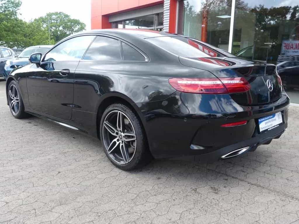 Mercedes-Benz E 450 Coupe 4Matic*AMG*Night*Burmester*Panorama 07/2020-photo-2