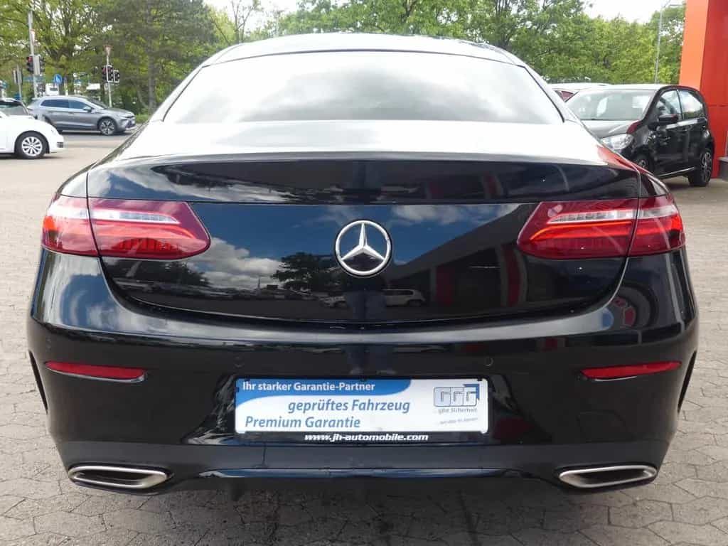 Mercedes-Benz E 450 Coupe 4Matic*AMG*Night*Burmester*Panorama 07/2020-photo-3