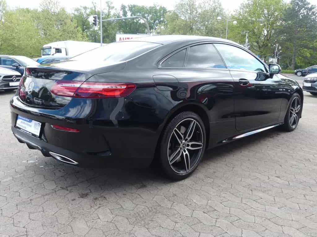 Mercedes-Benz E 450 Coupe 4Matic*AMG*Night*Burmester*Panorama 07/2020-photo-4