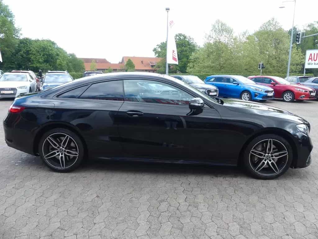 Mercedes-Benz E 450 Coupe 4Matic*AMG*Night*Burmester*Panorama 07/2020-photo-5