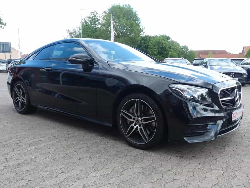 Mercedes-Benz E 450 Coupe 4Matic*AMG*Night*Burmester*Panorama 07/2020-photo-6