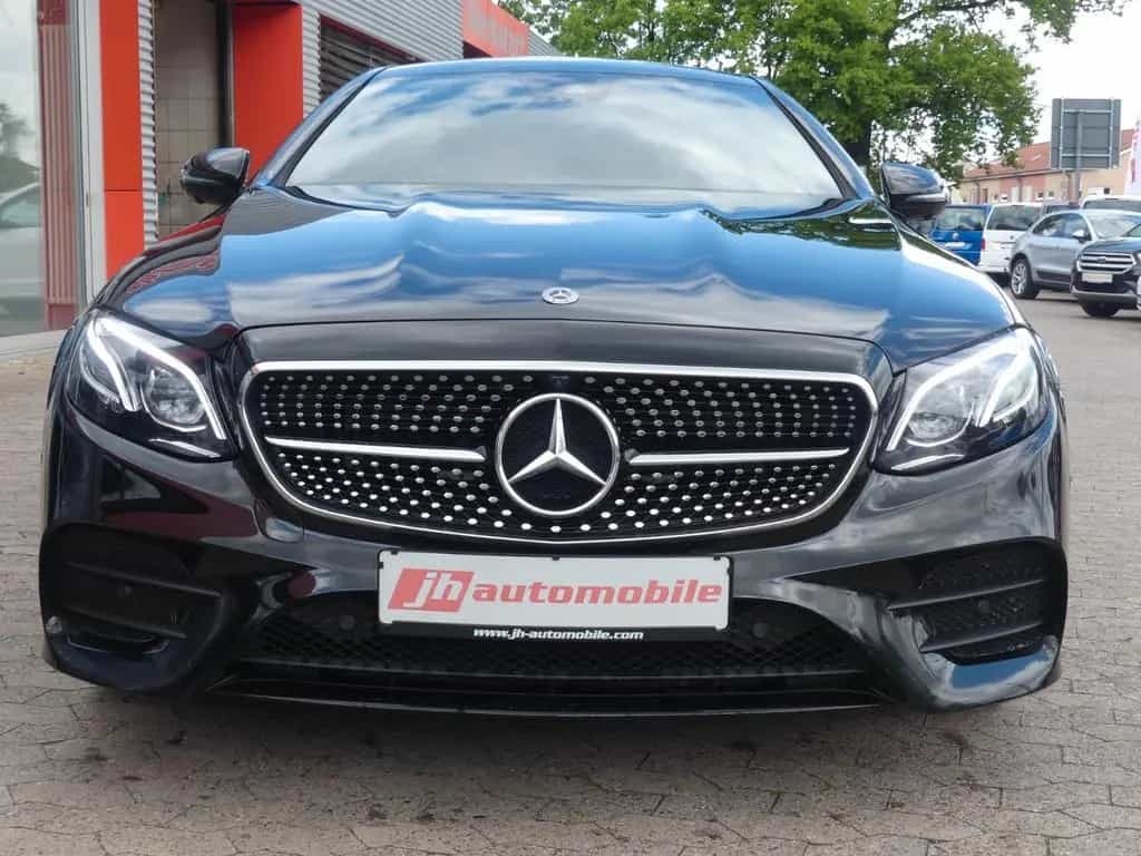 Mercedes-Benz E 450 Coupe 4Matic*AMG*Night*Burmester*Panorama 07/2020-photo-7