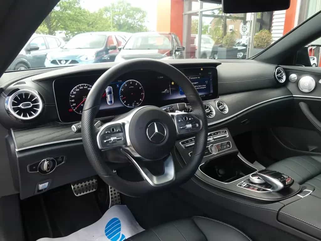 Mercedes-Benz E 450 Coupe 4Matic*AMG*Night*Burmester*Panorama 07/2020-photo-9