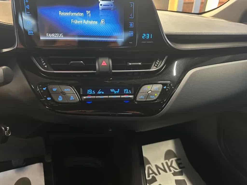 Toyota C-HR Flow 08/2018-photo-18