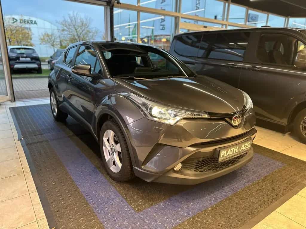 Toyota C-HR Flow 08/2018-photo-2