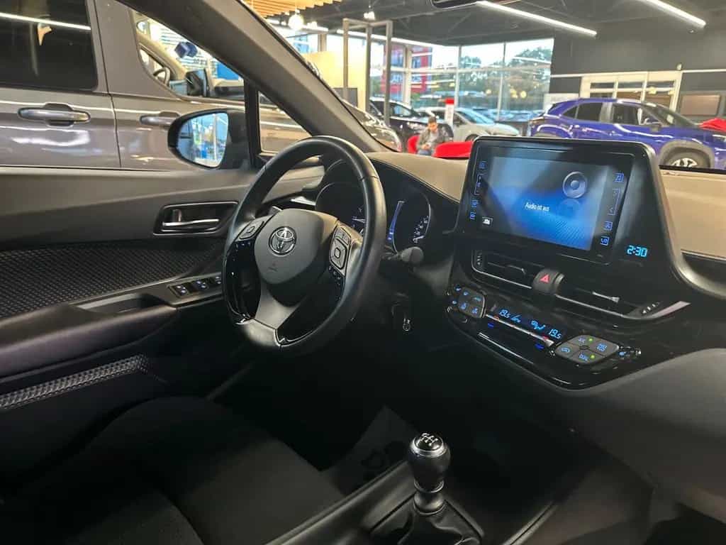 Toyota C-HR Flow 08/2018-photo-21