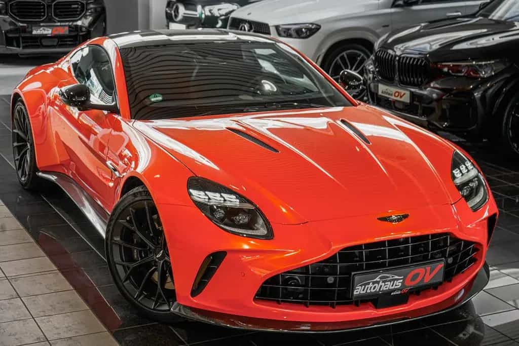 Aston Martin V8 Vantage *Carbon Paket*B&W*360*ACC*Sport Seat* 06/2025-photo-13