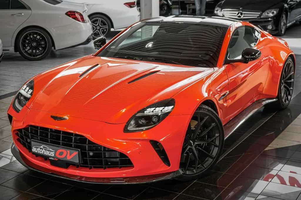 Aston Martin V8 Vantage *Carbon Paket*B&W*360*ACC*Sport Seat* 06/2025-photo-14