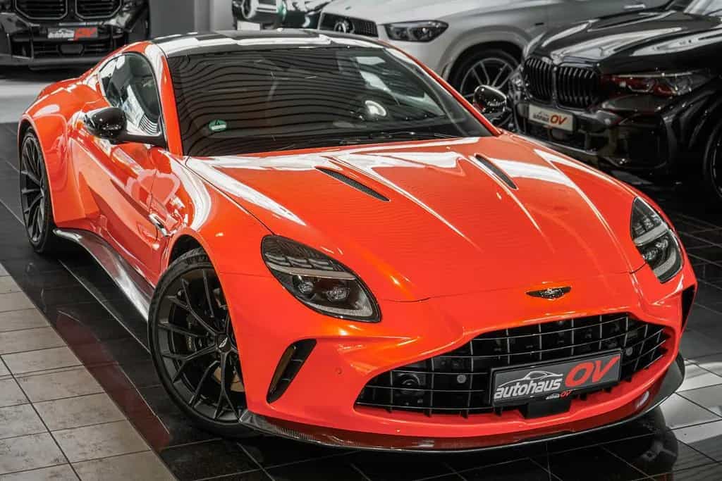 Aston Martin V8 Vantage *Carbon Paket*B&W*360*ACC*Sport Seat* 06/2025-photo-15