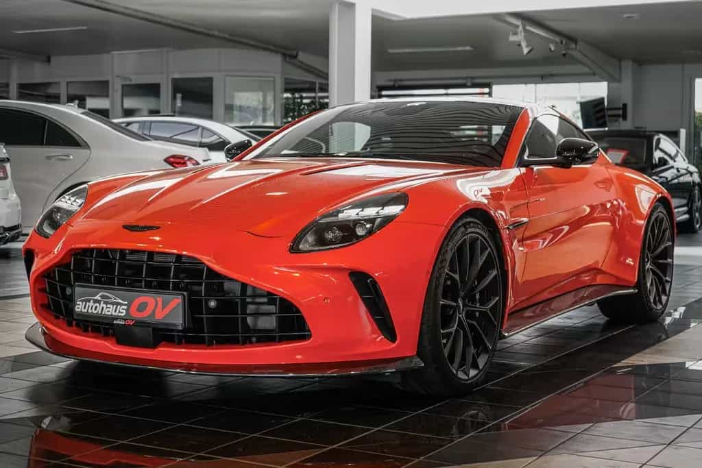 Aston Martin V8 Vantage *Carbon Paket*B&W*360*ACC*Sport Seat* 06/2025-photo-5