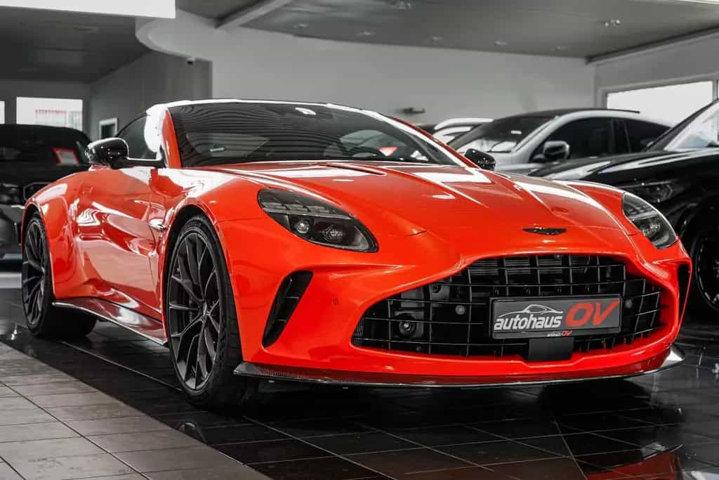 Aston Martin V8 Vantage *Carbon Paket*B&W*360*ACC*Sport Seat* 06/2025-photo-6