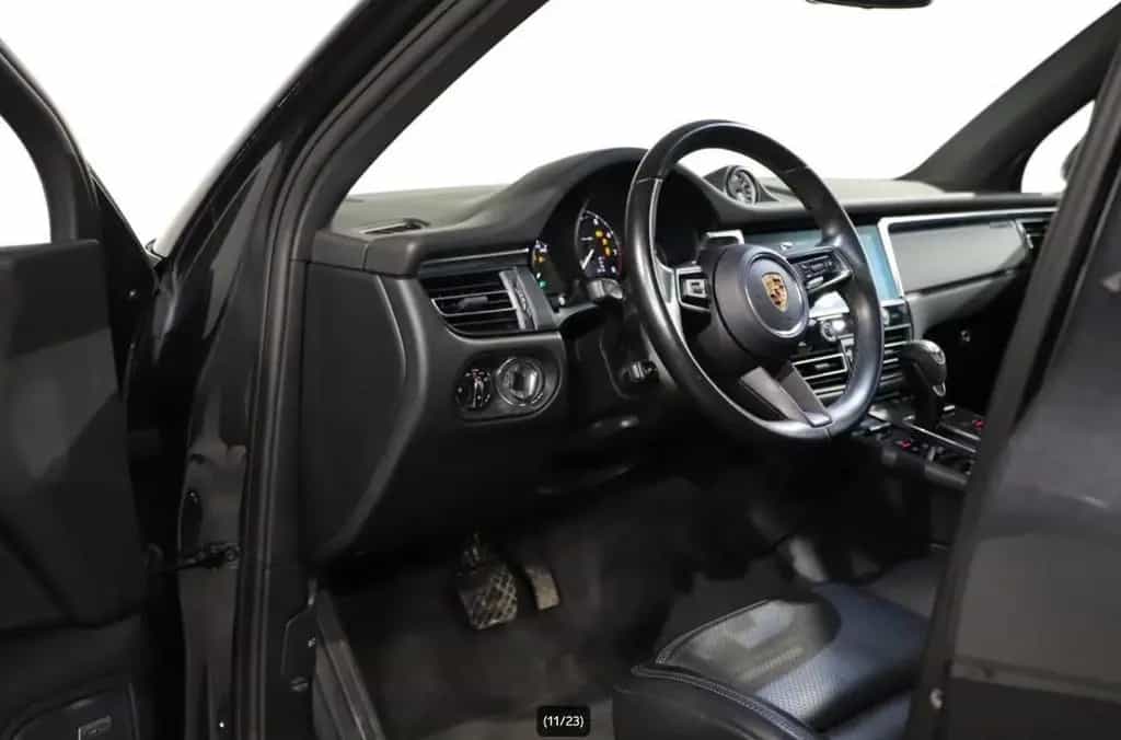 Porsche Macan PDLS*AHK*PANO*BOSE 06/2022-photo-11