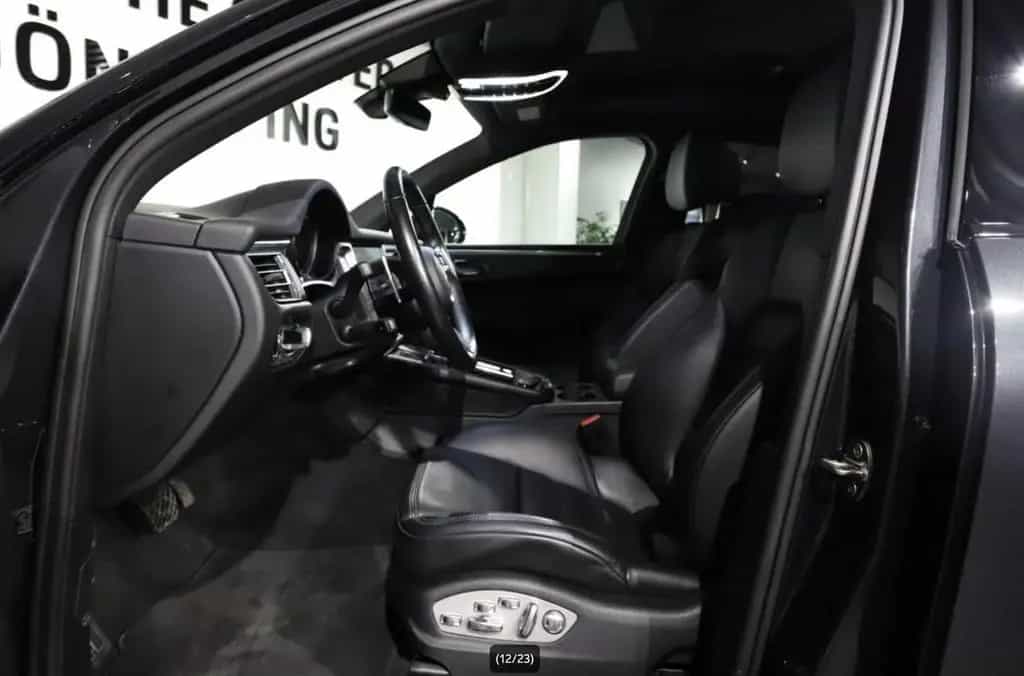 Porsche Macan PDLS*AHK*PANO*BOSE 06/2022-photo-12