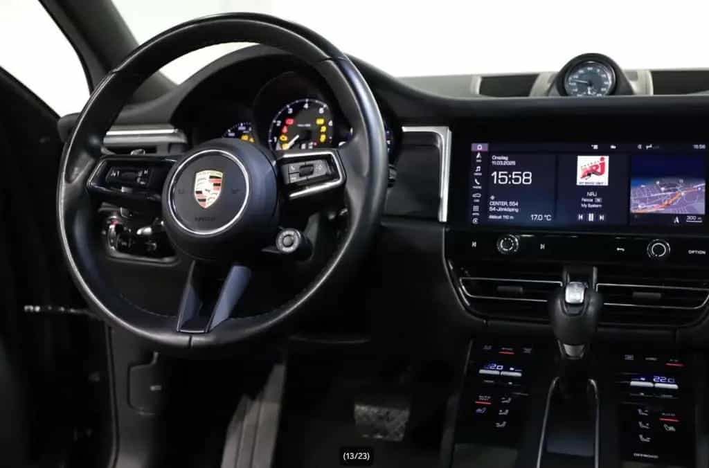 Porsche Macan PDLS*AHK*PANO*BOSE 06/2022-photo-13