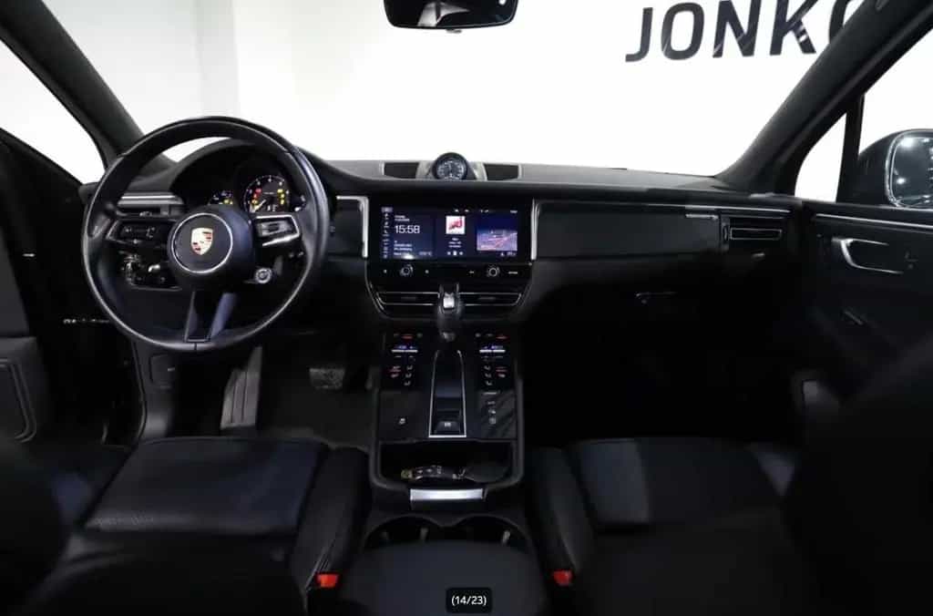 Porsche Macan PDLS*AHK*PANO*BOSE 06/2022-photo-14