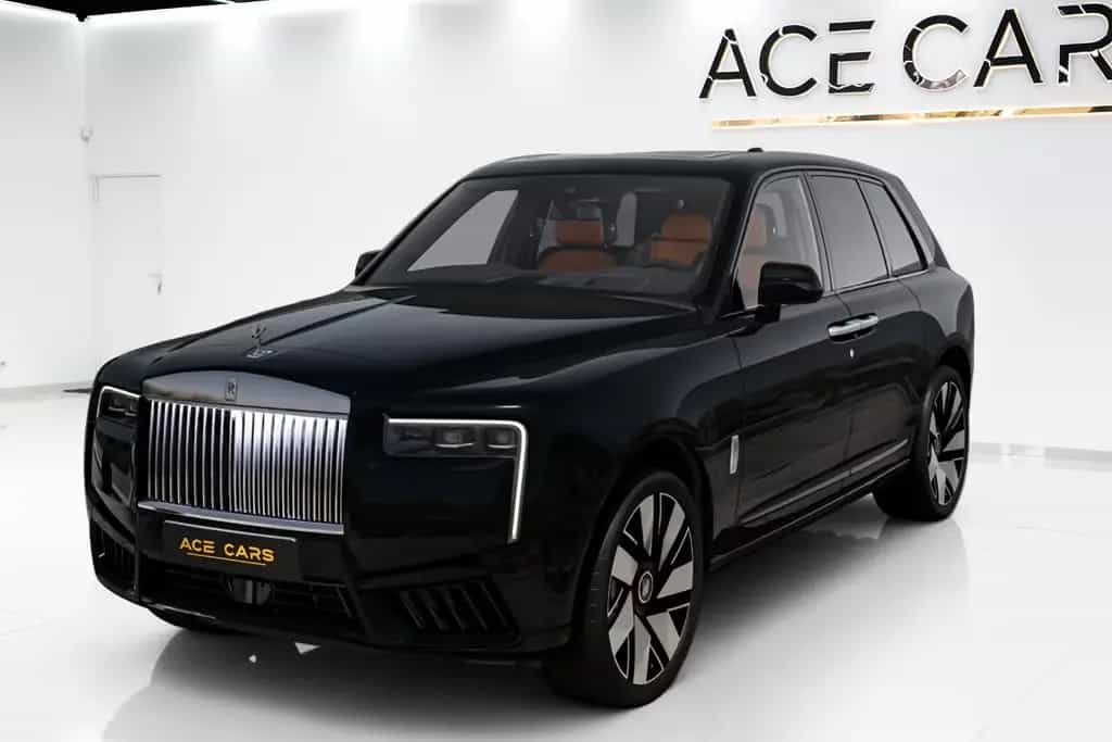 Rolls-Royce Cullinan Production 2026 5 seats null-photo-0