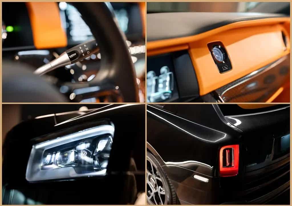Rolls-Royce Cullinan Black Badge 04/2023-photo-43