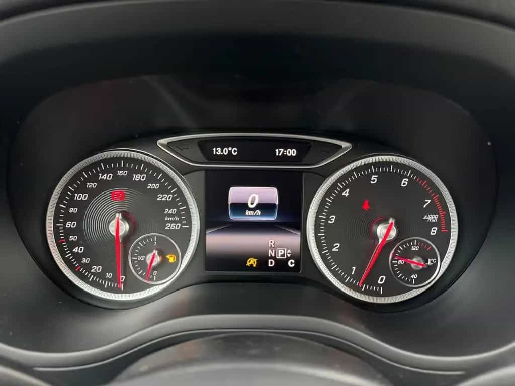 Mercedes-Benz B 180 7G-DCT"STYLE"AHK*AMBIENTE*LEDER*PDC*NAVI* 03/2016-photo-11
