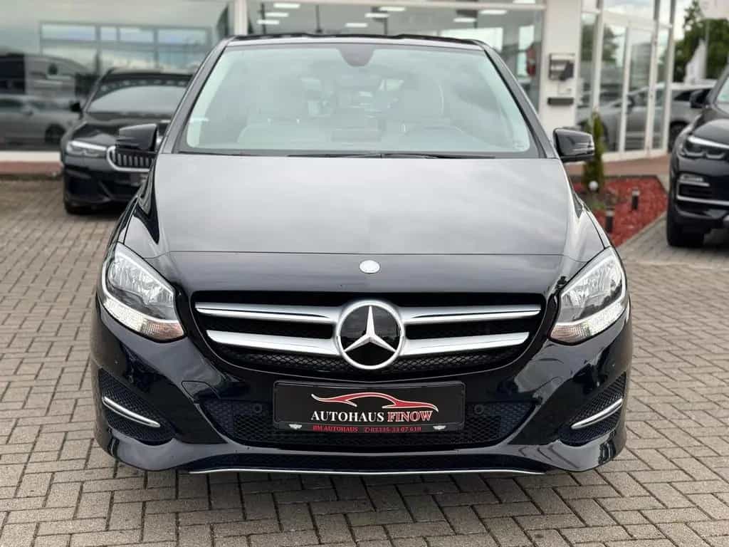 Mercedes-Benz B 180 7G-DCT"STYLE"AHK*AMBIENTE*LEDER*PDC*NAVI* 03/2016-photo-2