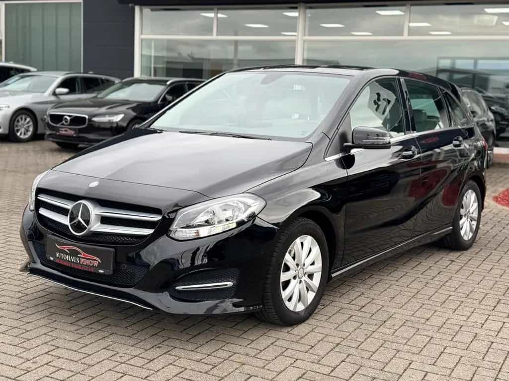 Mercedes-Benz B 180 7G-DCT"STYLE"AHK*AMBIENTE*LEDER*PDC*NAVI* 03/2016-photo-3