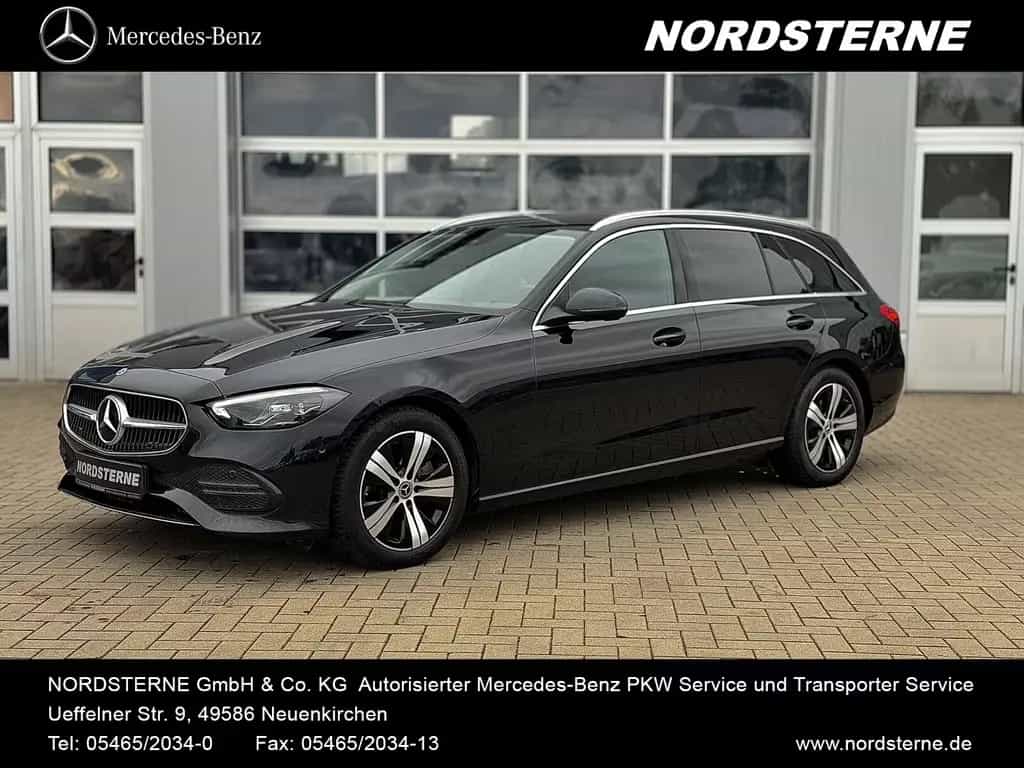 Mercedes-Benz C-Class d T Avantgarde (EURO 6d) Klima/LED/BC/eFH. 03/2023-photo-0