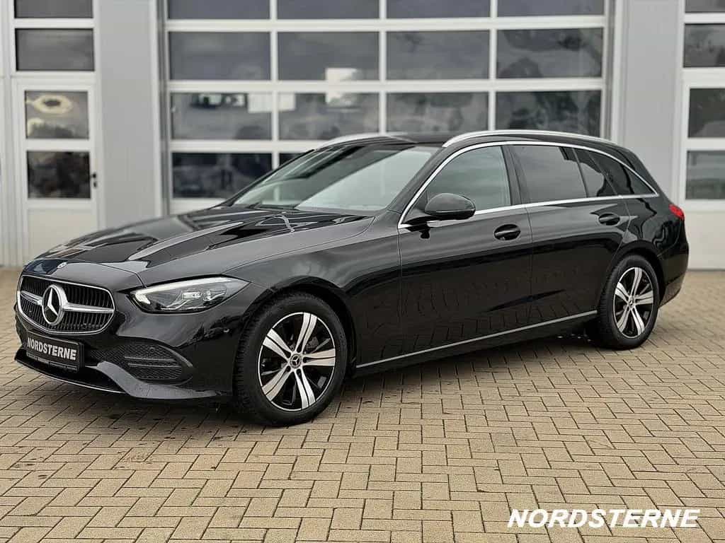 Mercedes-Benz C-Class d T Avantgarde (EURO 6d) Klima/LED/BC/eFH. 03/2023-photo-1