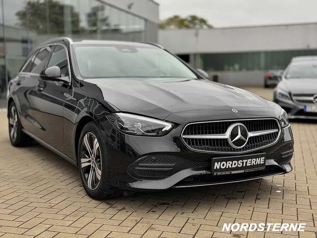 Mercedes-Benz C-Class d T Avantgarde (EURO 6d) Klima/LED/BC/eFH. 03/2023-photo-11