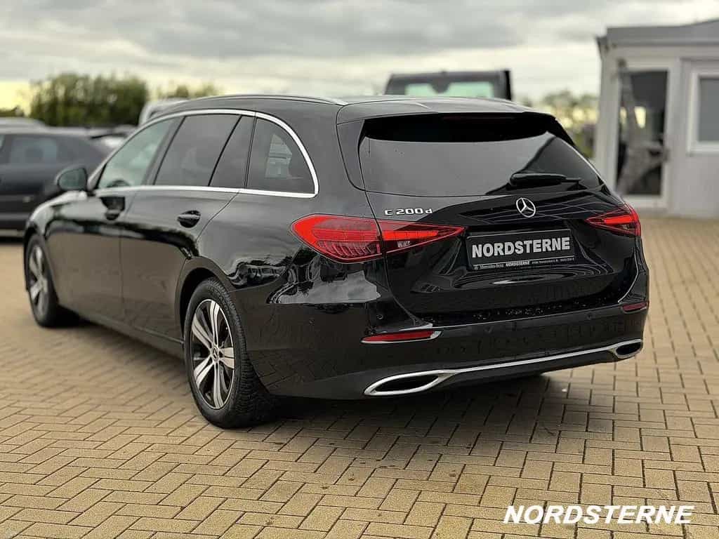 Mercedes-Benz C-Class d T Avantgarde (EURO 6d) Klima/LED/BC/eFH. 03/2023-photo-3