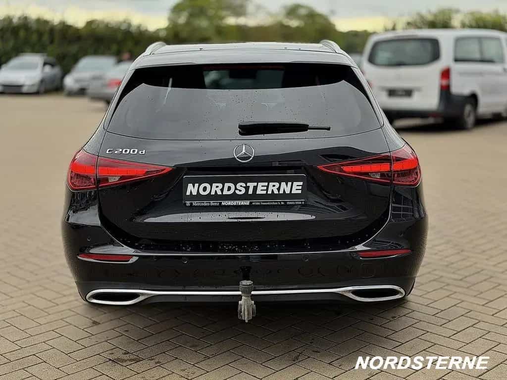 Mercedes-Benz C-Class d T Avantgarde (EURO 6d) Klima/LED/BC/eFH. 03/2023-photo-4