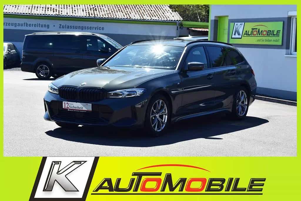 BMW 3 Series 318i M Sport ACC+Head-Up+Leder+Kamera+Memory+AHK 08/2024-photo-0