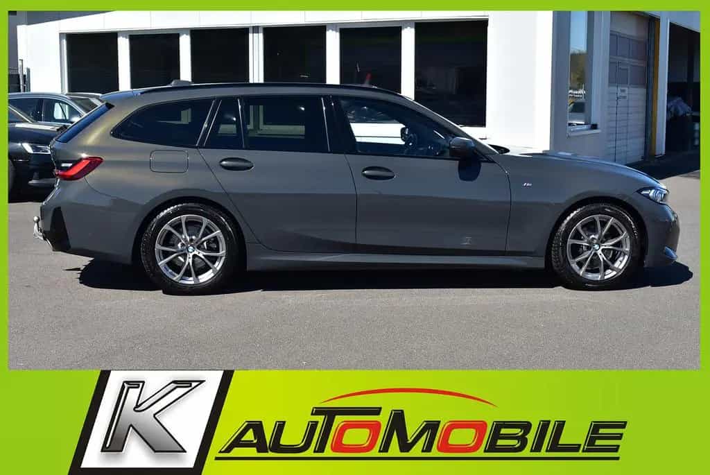 BMW 3 Series 318i M Sport ACC+Head-Up+Leder+Kamera+Memory+AHK 08/2024-photo-1