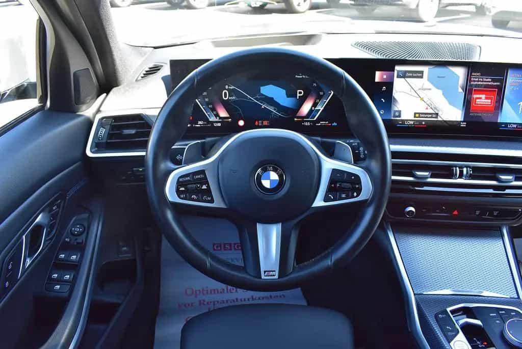 BMW 3 Series 318i M Sport ACC+Head-Up+Leder+Kamera+Memory+AHK 08/2024-photo-12
