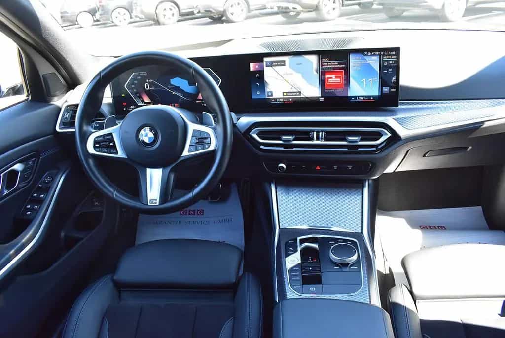 BMW 3 Series 318i M Sport ACC+Head-Up+Leder+Kamera+Memory+AHK 08/2024-photo-13