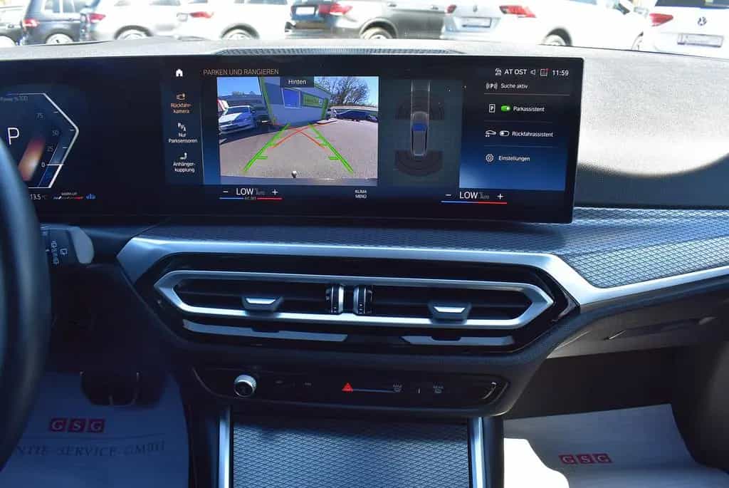 BMW 3 Series 318i M Sport ACC+Head-Up+Leder+Kamera+Memory+AHK 08/2024-photo-14