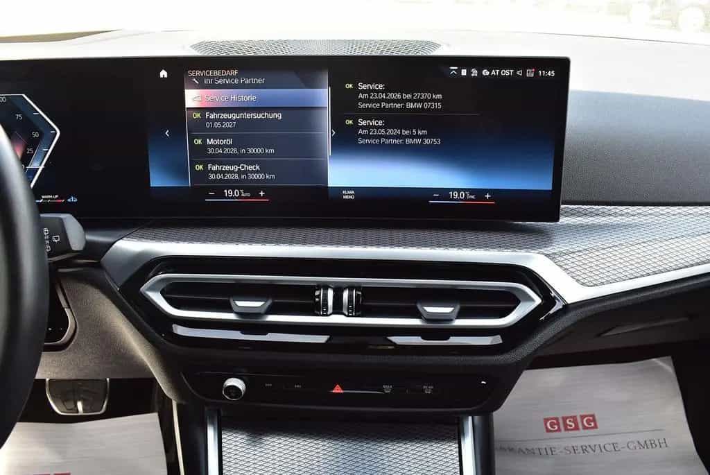 BMW 3 Series 318i M Sport ACC+Head-Up+Leder+Kamera+Memory+AHK 08/2024-photo-27
