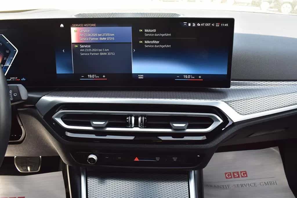 BMW 3 Series 318i M Sport ACC+Head-Up+Leder+Kamera+Memory+AHK 08/2024-photo-28