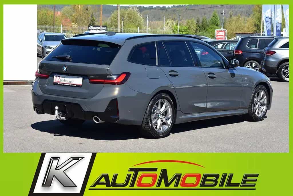 BMW 3 Series 318i M Sport ACC+Head-Up+Leder+Kamera+Memory+AHK 08/2024-photo-3