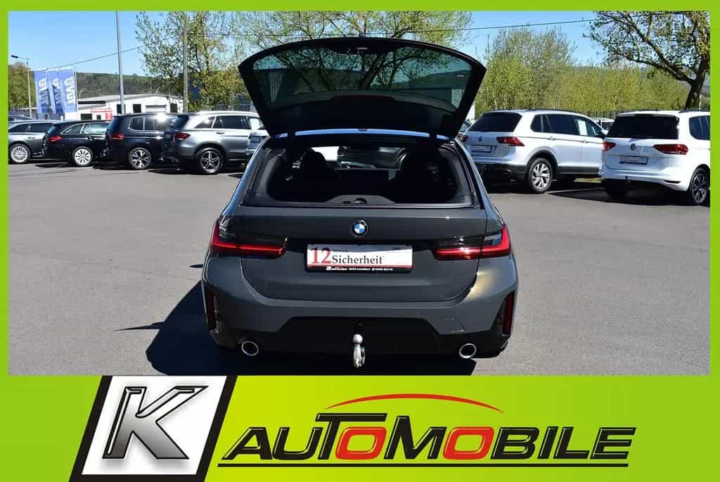 BMW 3 Series 318i M Sport ACC+Head-Up+Leder+Kamera+Memory+AHK 08/2024-photo-5