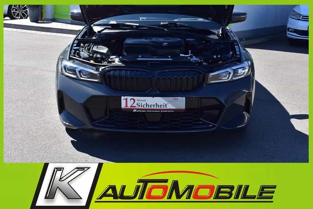 BMW 3 Series 318i M Sport ACC+Head-Up+Leder+Kamera+Memory+AHK 08/2024-photo-6