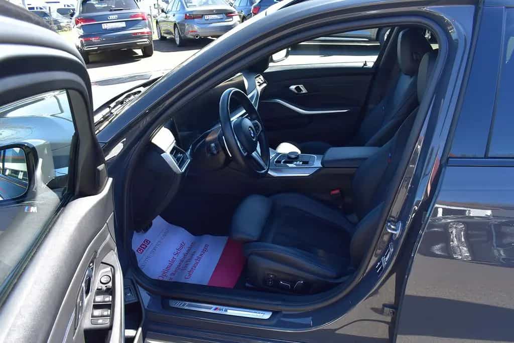 BMW 3 Series 318i M Sport ACC+Head-Up+Leder+Kamera+Memory+AHK 08/2024-photo-7