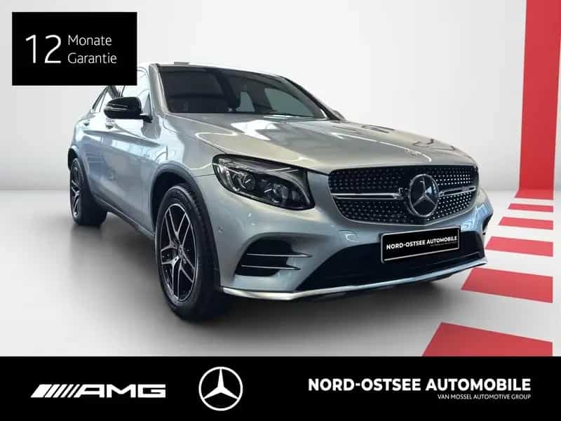 Mercedes-Benz GLC 43 AMG COUPÉ 4M AHK SHD BURMESTER 360° SPUR 02/2017-photo-1