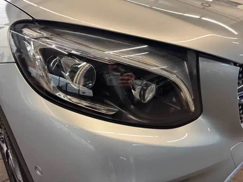 Mercedes-Benz GLC 43 AMG COUPÉ 4M AHK SHD BURMESTER 360° SPUR 02/2017-photo-11