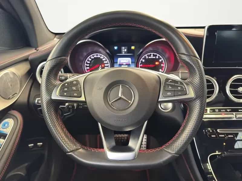 Mercedes-Benz GLC 43 AMG COUPÉ 4M AHK SHD BURMESTER 360° SPUR 02/2017-photo-13